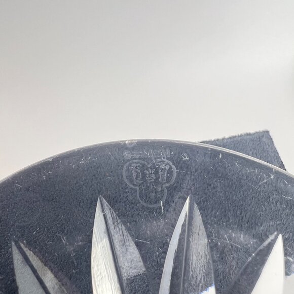 Stunning Antique T. G. Hawkes Cut Crystal Tall Trumpet Vase Signed Rare Pattern - Picture 14 of 14